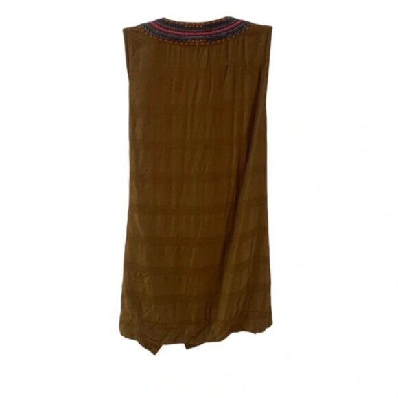 Anthropologie Maeve Liviana Tunic Wrap Sleeveless Top XS - Picture 4 of 11